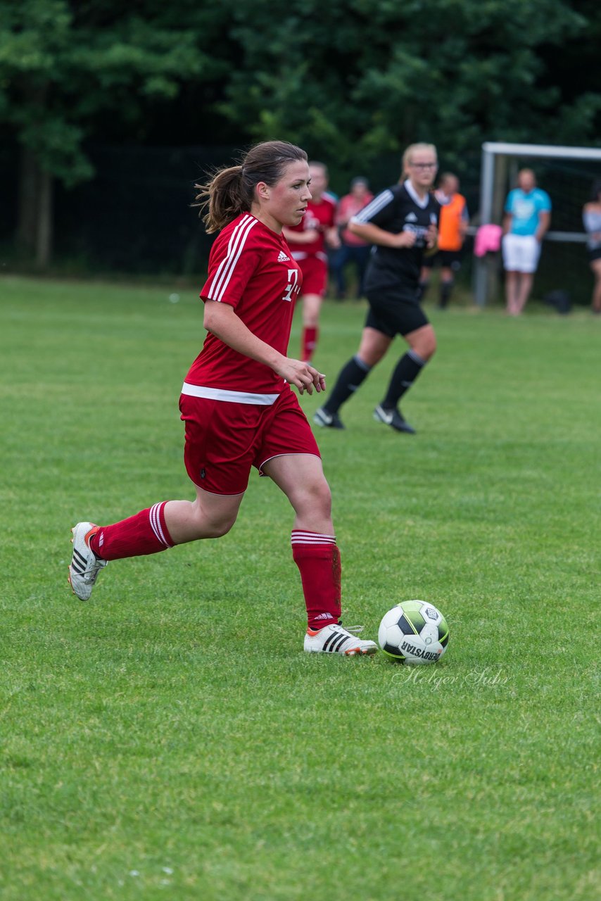 Bild 241 - Aufstiegsspiel SG Borgstedt/Brekendorf - SV Wahlstedt : Ergebnis: 1:4